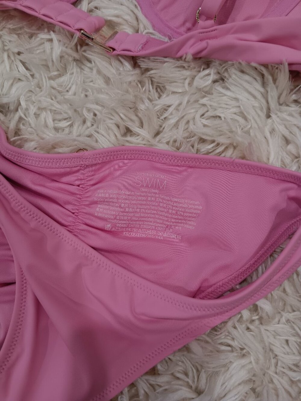 Victoria Secret Swim Pink Cheeky summer swimsuit bikini - Picture 6 of 6